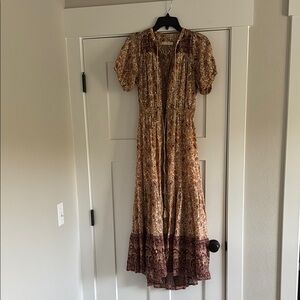 Bohemian Floral Maxi Dress